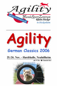zu der Agility German Classics 2006