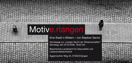 Eine Stadt in Bildern - Erlangen