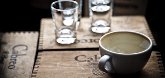 Kaffee, Twitter, Nürnberg
