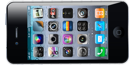 Foto Apps für das iPhone