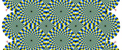 optische Illusion
