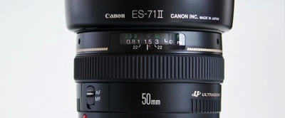 Canon EF 50mm 1:1.4 USM