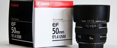 Canon EF 50mm 1:1.4 USM