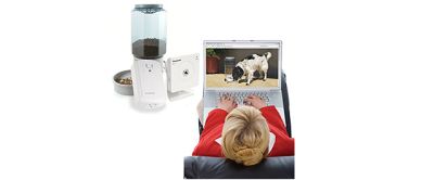 zu Remote Pet Feeding and viewing kit