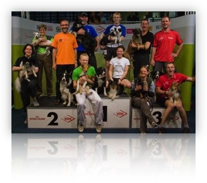 Deutsche Agility Nationalmannschaft 2008