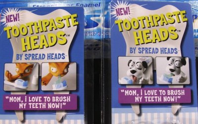 Toothpaste Heads