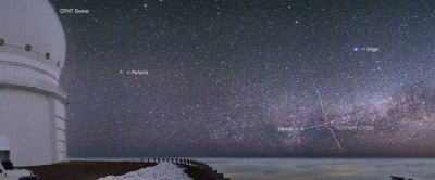 So sieht man auf Hawaii die Milchstrasse bei Astronomy Picture of the Day