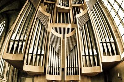 Orgel in der Frauenkirche