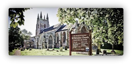 England - 2. Tag - St. Nicholas Church