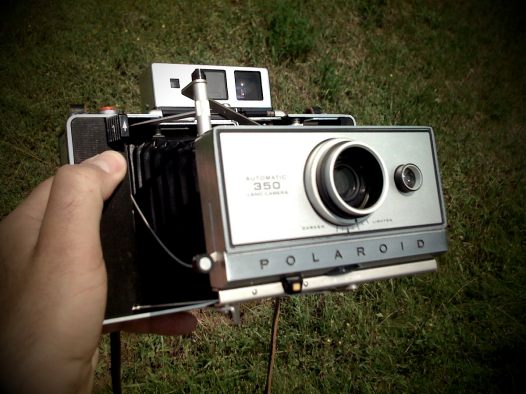 Polaroid Land Camera 350