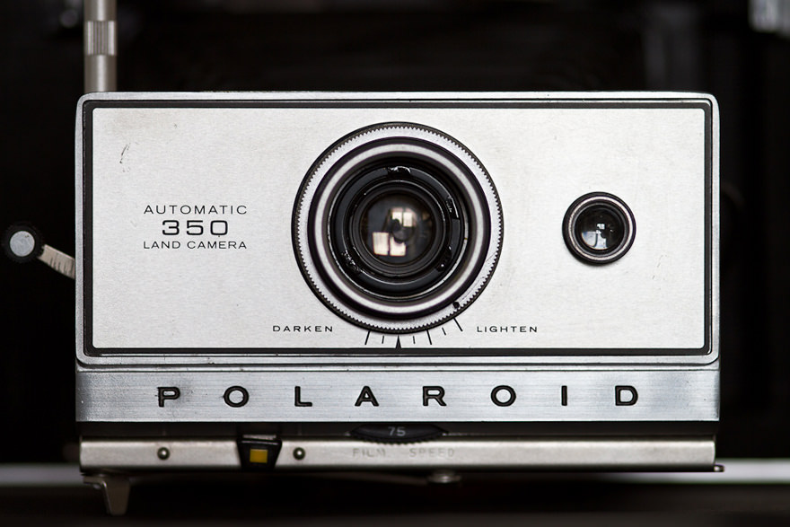 Polaroid Land Model 350