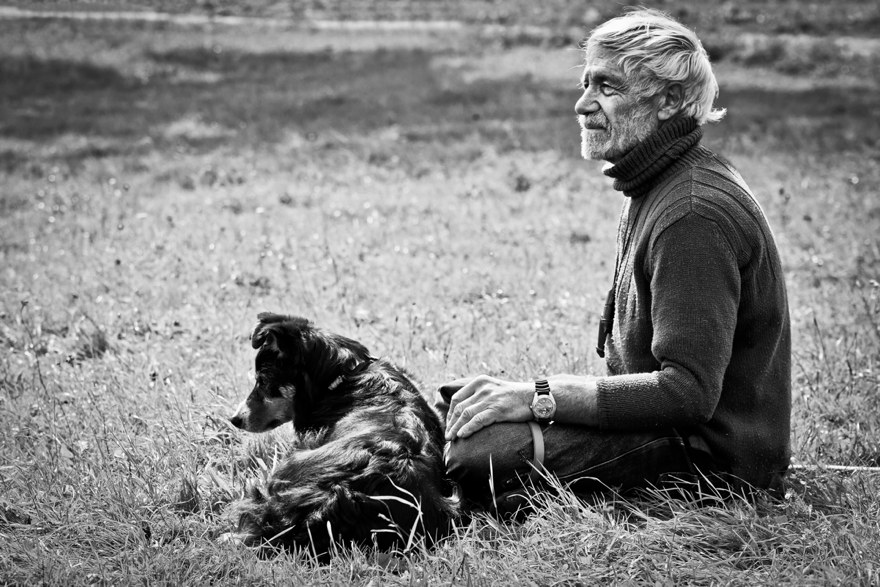 A Man And His Dog